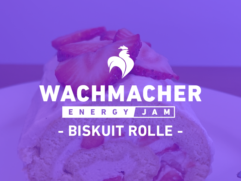Wachmacher Biskuit Rolle