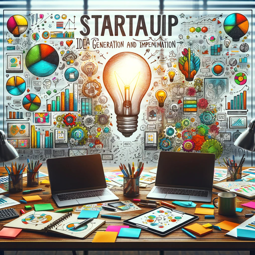 Gründung Ideenfindung und Umsetzung