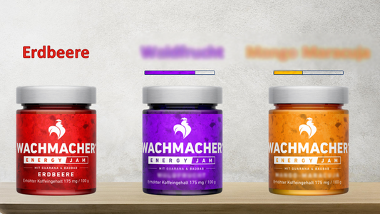 Neue Sorten der Wachmacher Energy Jam - Coming Soon