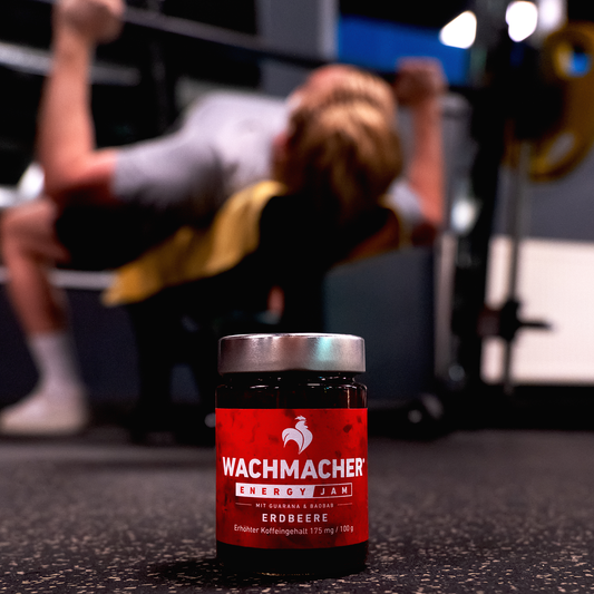 Die vielseitige Anwendung der Wachmacher Energy Jam – Perfekt für Proteinshakes