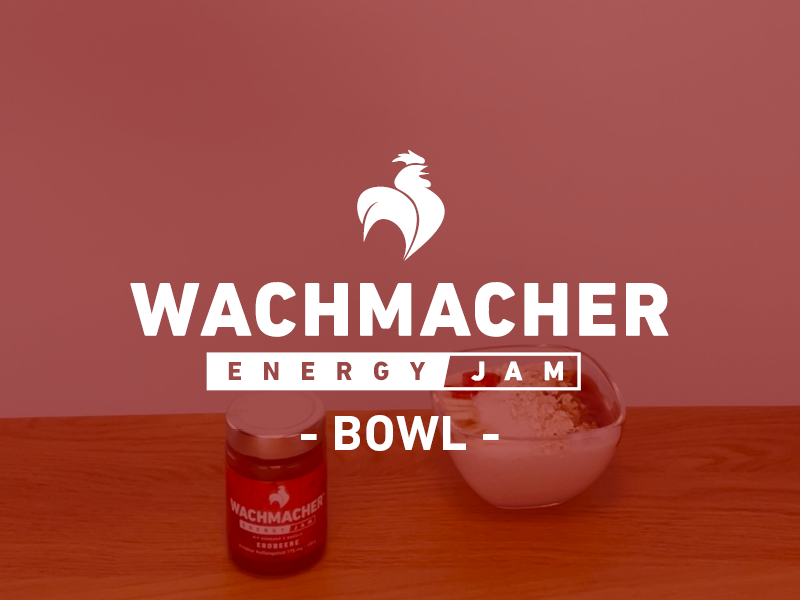 Rezept - Wachmacher Frühstücks Bowl