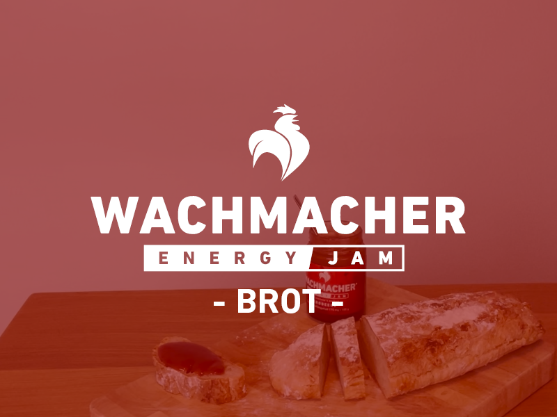 Rezept: Wachmacher Brot