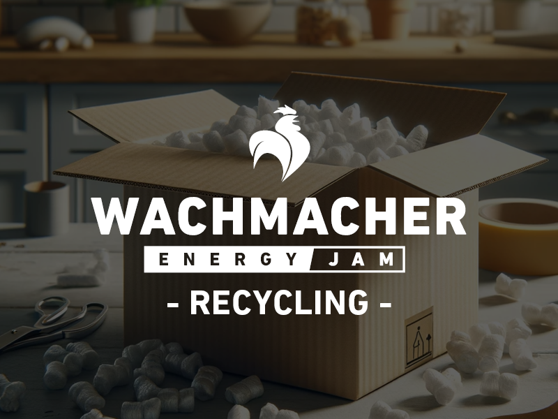 Recycling: Das Versandmaterial