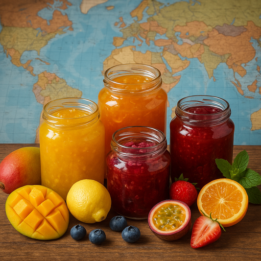 Marmelade weltweit: Traditionen und regionale Spezialitäten