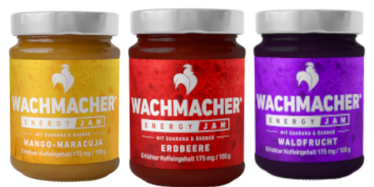 Wachmacher - eine Marmelade mit Koffein?