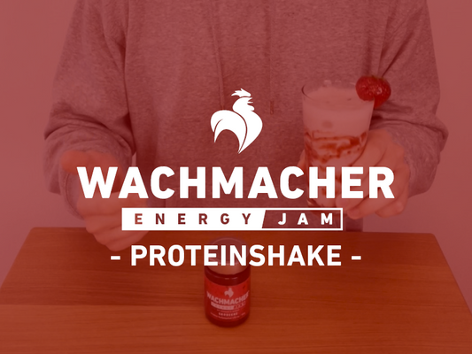 Wachmacher Proteinshake