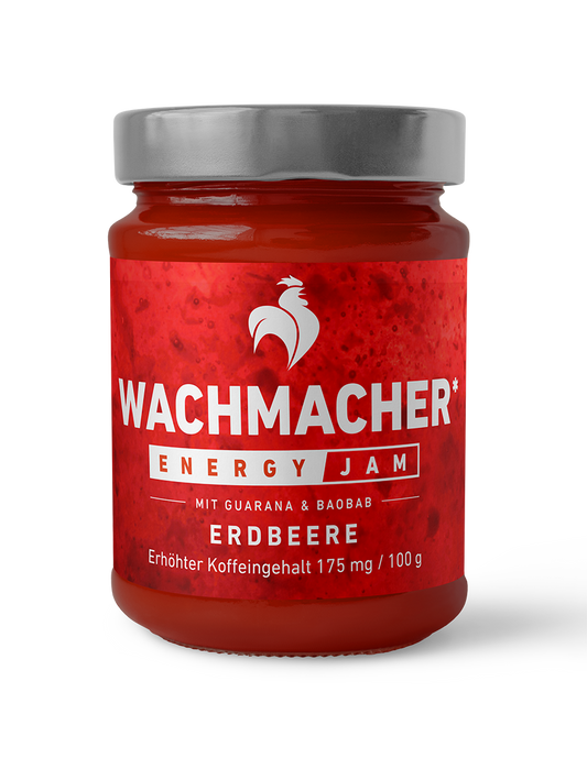 Wachmacher Energy Jam - eine Marmelade mit Kaffee?