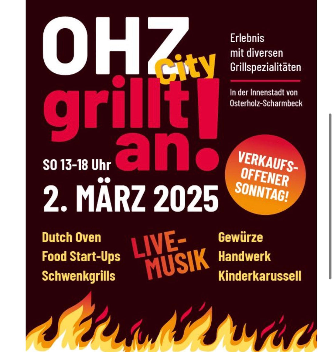 Wachmacher Energy Jam bei "Osterholz Scharmbeck grillt an!"