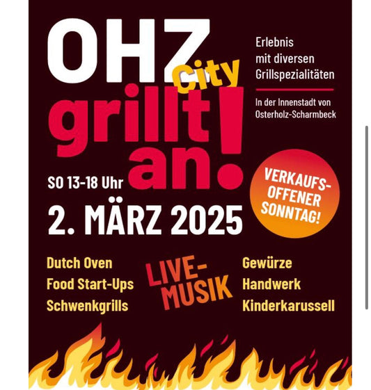 Wachmacher Energy Jam bei "Osterholz Scharmbeck grillt an!"