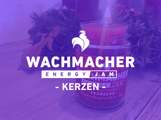 Anleitung für eigene Wachmacher Kerze