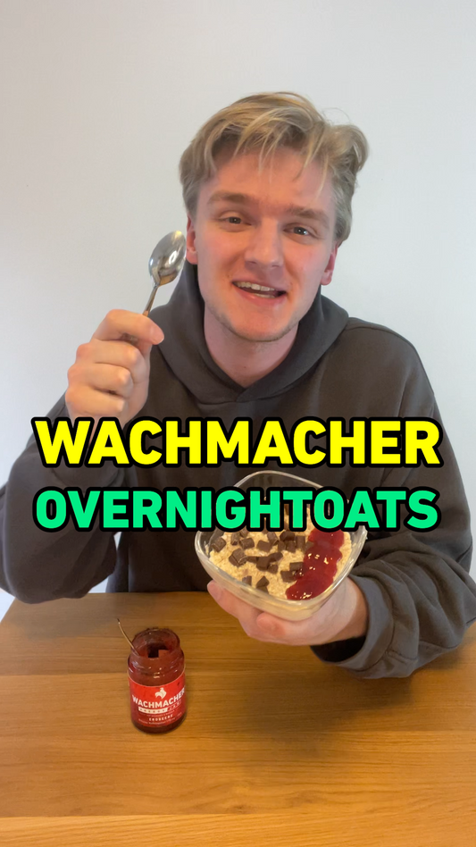 Rezept: Wachmacher Overnight Oats
