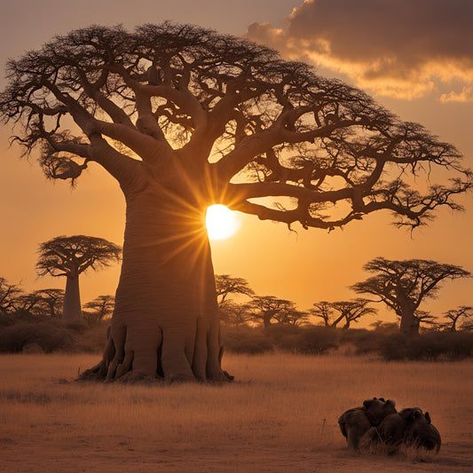 Baobab - Das Superfood aus Afrika im Wachmacher