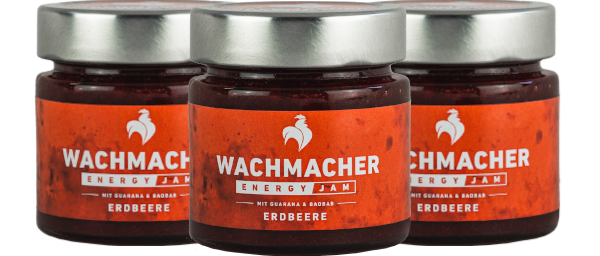 Wachmacher Fruchtaufstrich